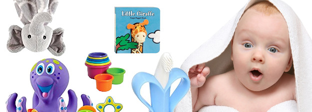 10 baby gifts under $10 header