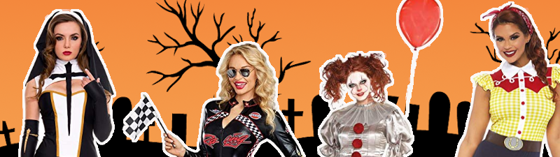 most naughty women's Halloween costumes
