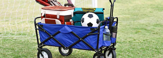 10 Best Collapsible And Folding Wagons And Carts